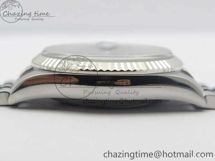 1228 DateJust 36 SS 116234 ARF 1:1 Best Edition 904L Steel Blue Dial on Jubilee Bracelet SH3135 V TravelReady 3214